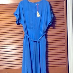 NWT Light Blue dress size L. Never used